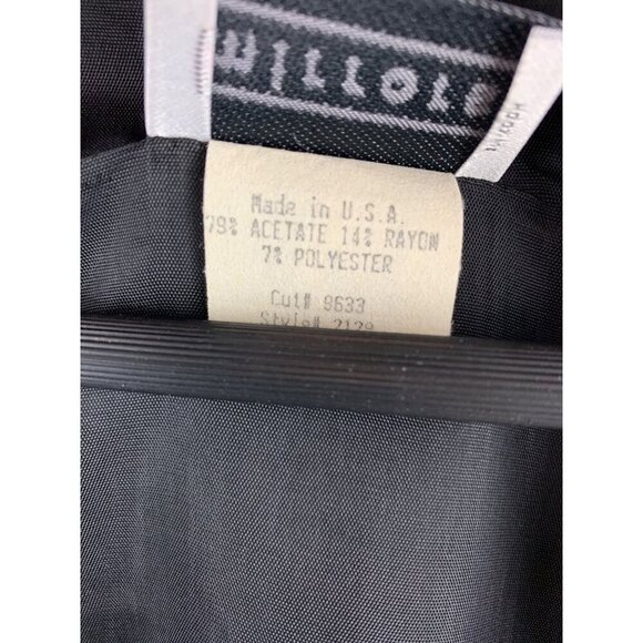 Vintage Mirrors Tapestry Vest Acetate - Picture 4 of 5